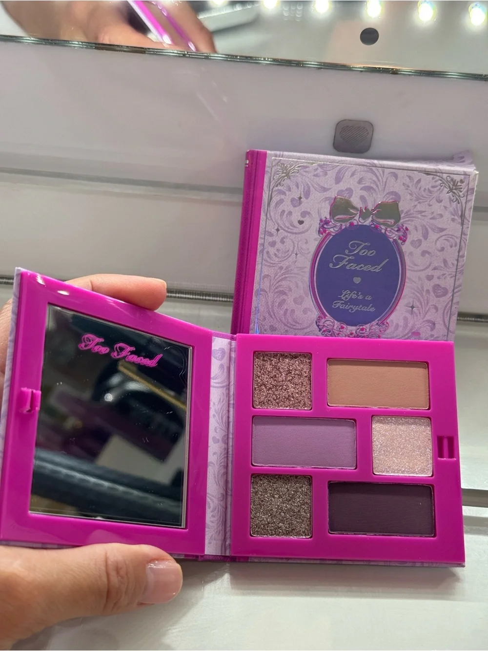 Too Faced Pink & Purple Mini Eyeshadow Palette